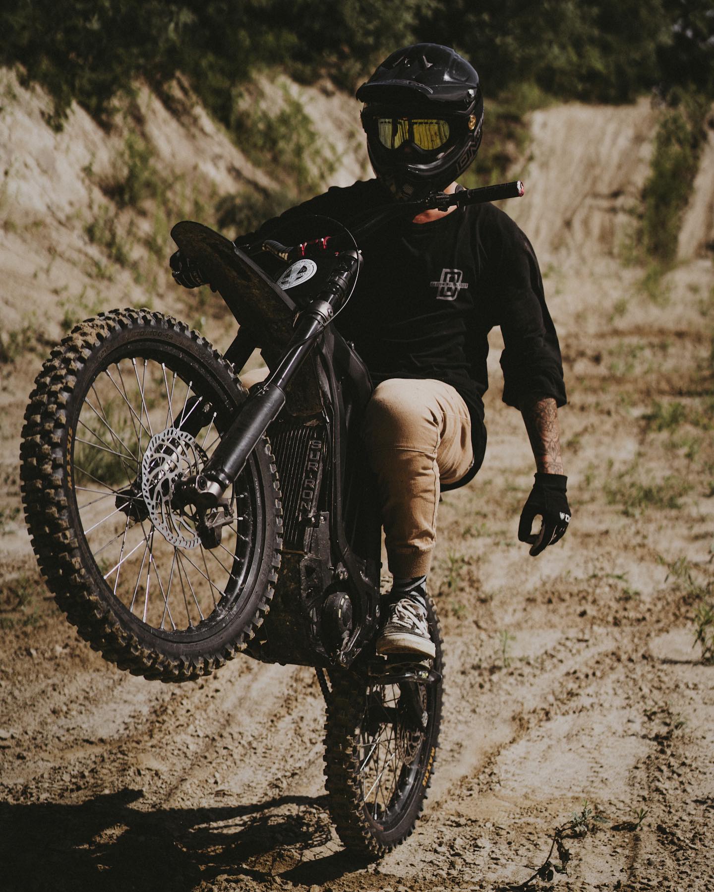 Probefahrt SUR-RON bei DIRT-E-BIKES
