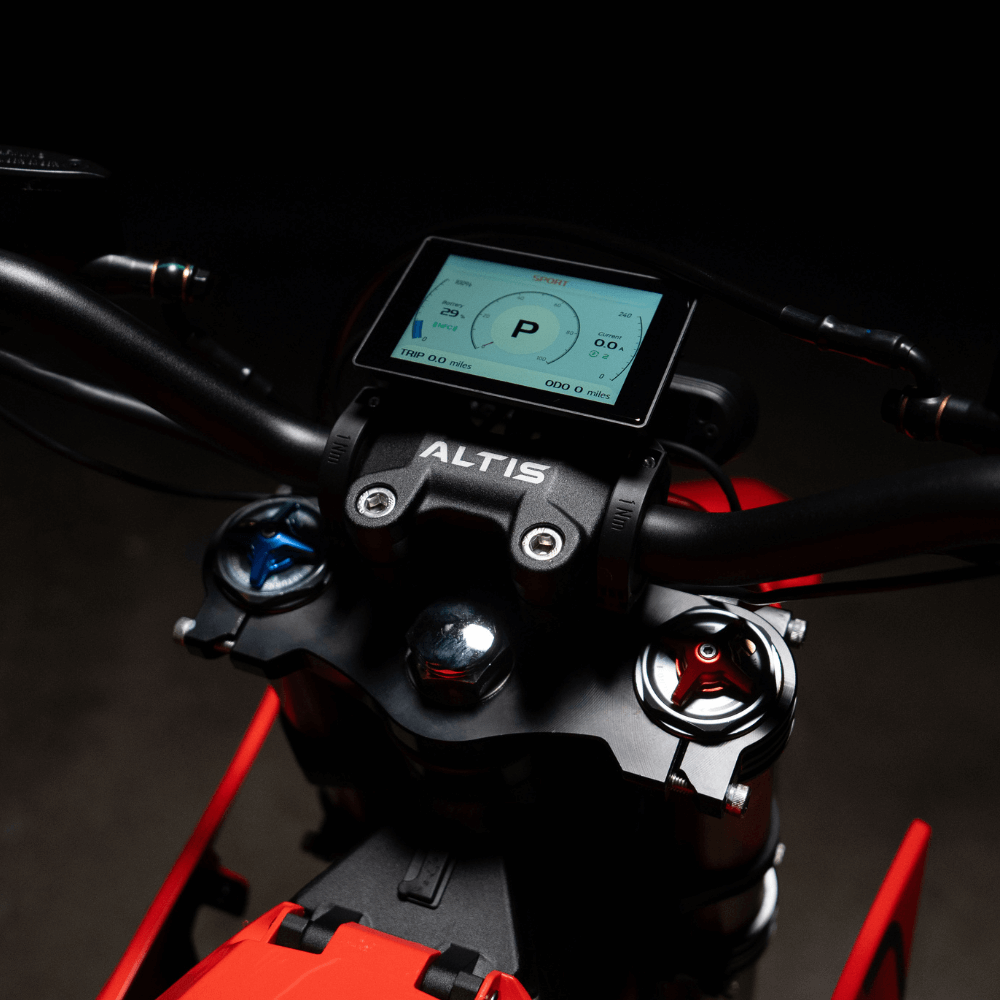 Altis Sigma Display und Cockpit in Detailansicht