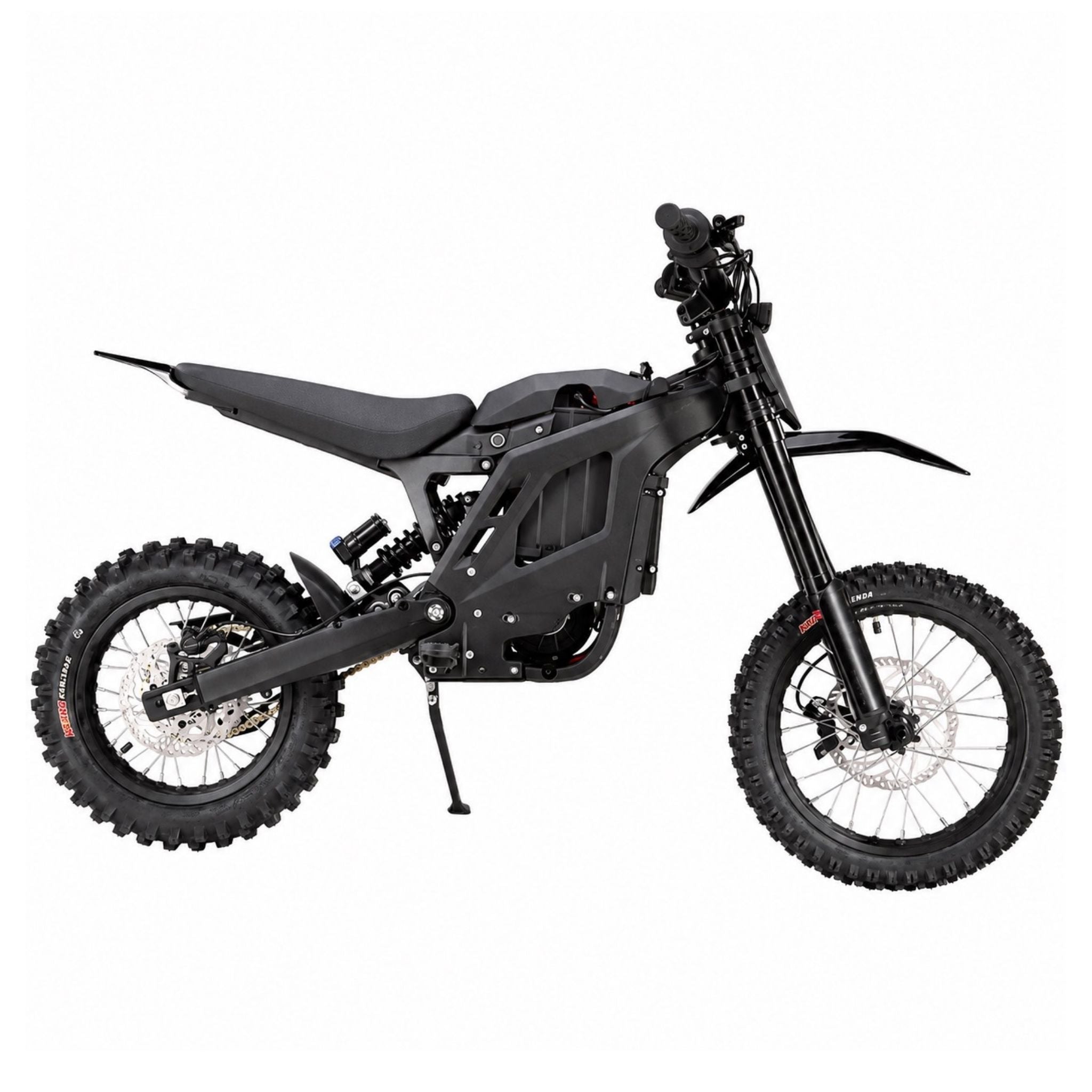 E-RIDE PRO MINI R in Schwarz – Seitenansicht von rechts