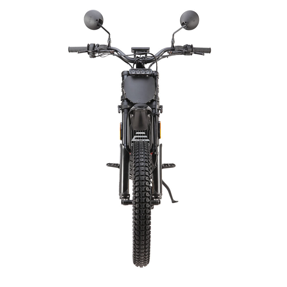 E Ride Pro SE L1e Schwarz in Frontansicht
