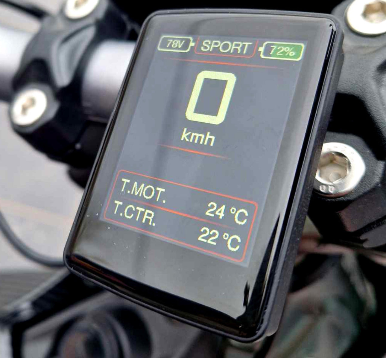 Torp Full-Color Display