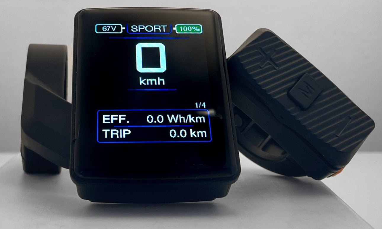 Torp Full-Color Display