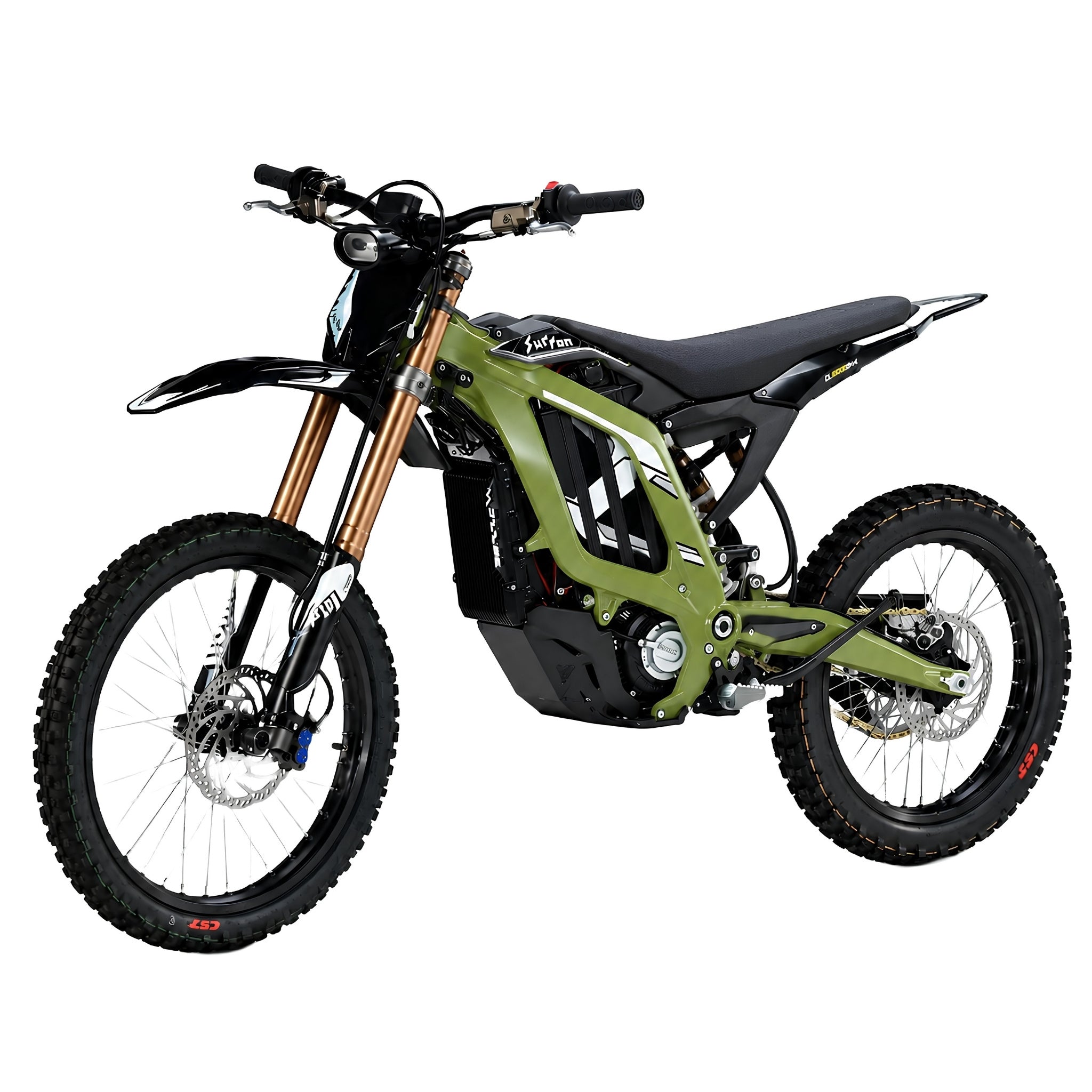 SUR-RON Light Bee 2 in Grün – elektrisches Dirt Bike