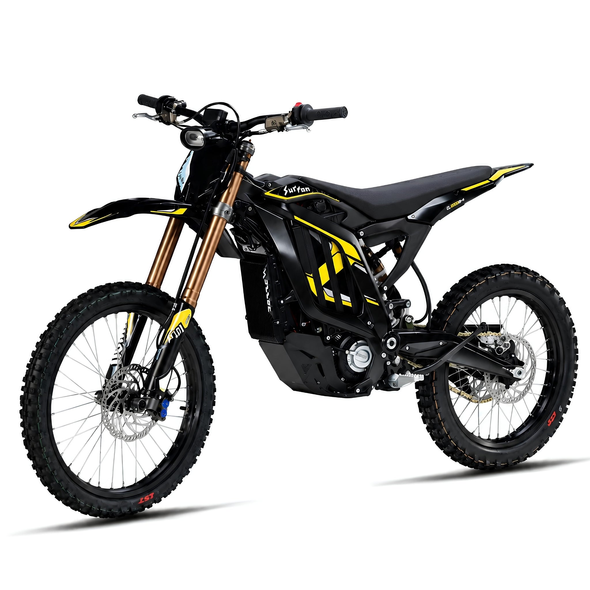 SUR-RON Light Bee 2 in Schwarz – elektrisches Dirt Bike