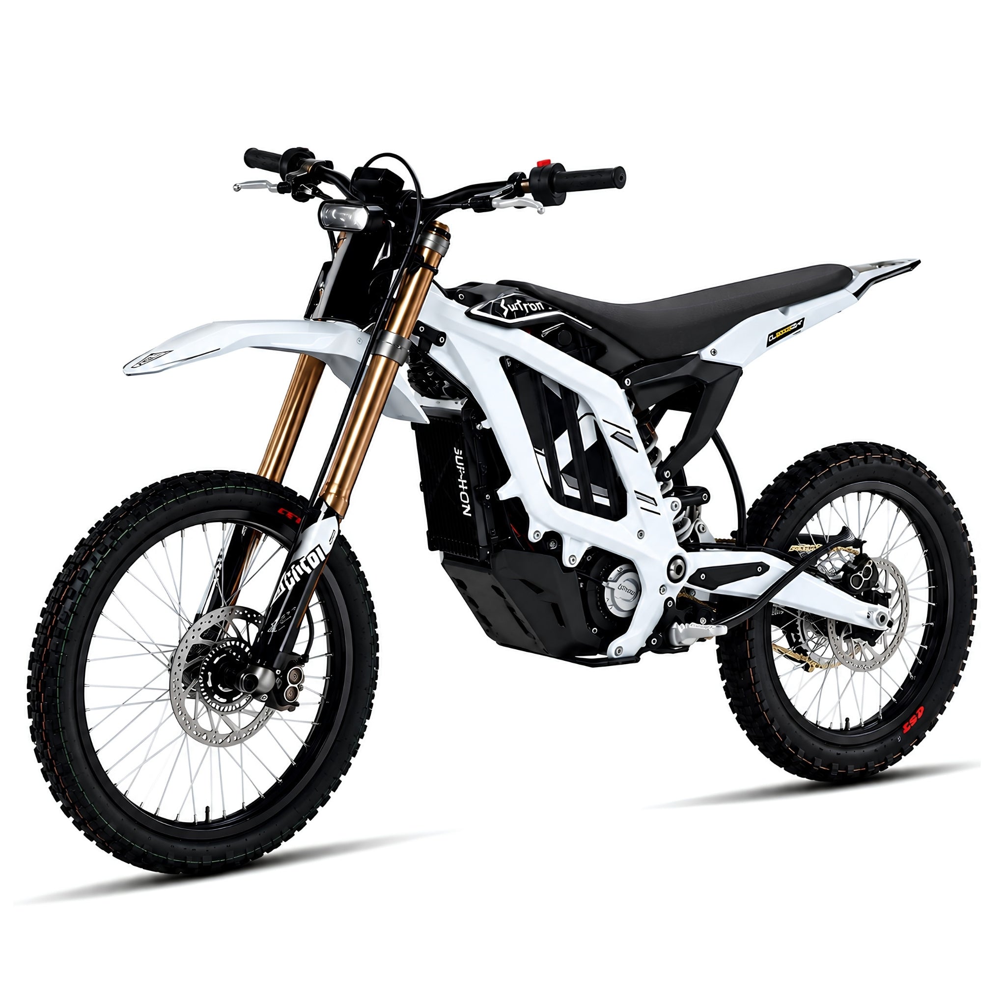 SUR-RON Light Bee 2 in Weiß – elektrisches Dirt Bike
