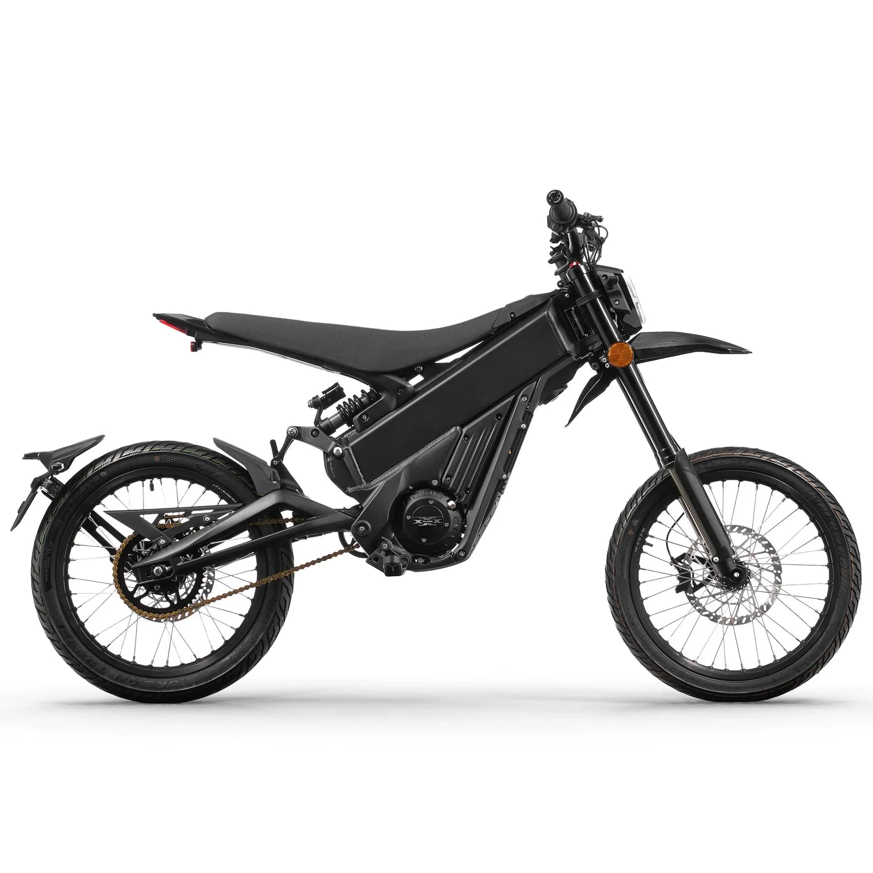 Talaria X3 Pro 5 kW L1e Schwarz in Seitenansicht