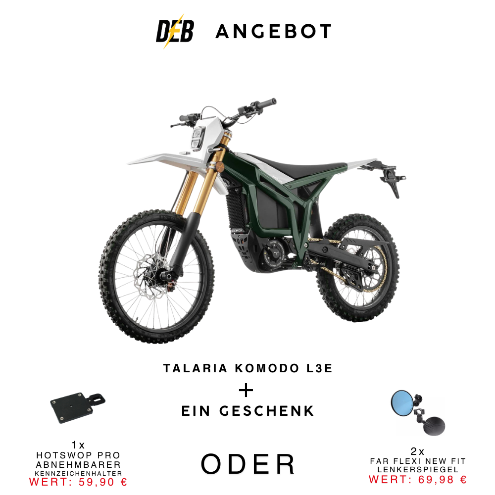 Talaria komodo l3e grün