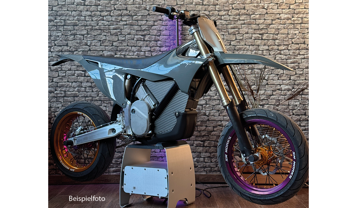 Die neue Stark VARG SM – Elektro-Supermoto mit 80 PS kommt 2025 ⚡🏍️