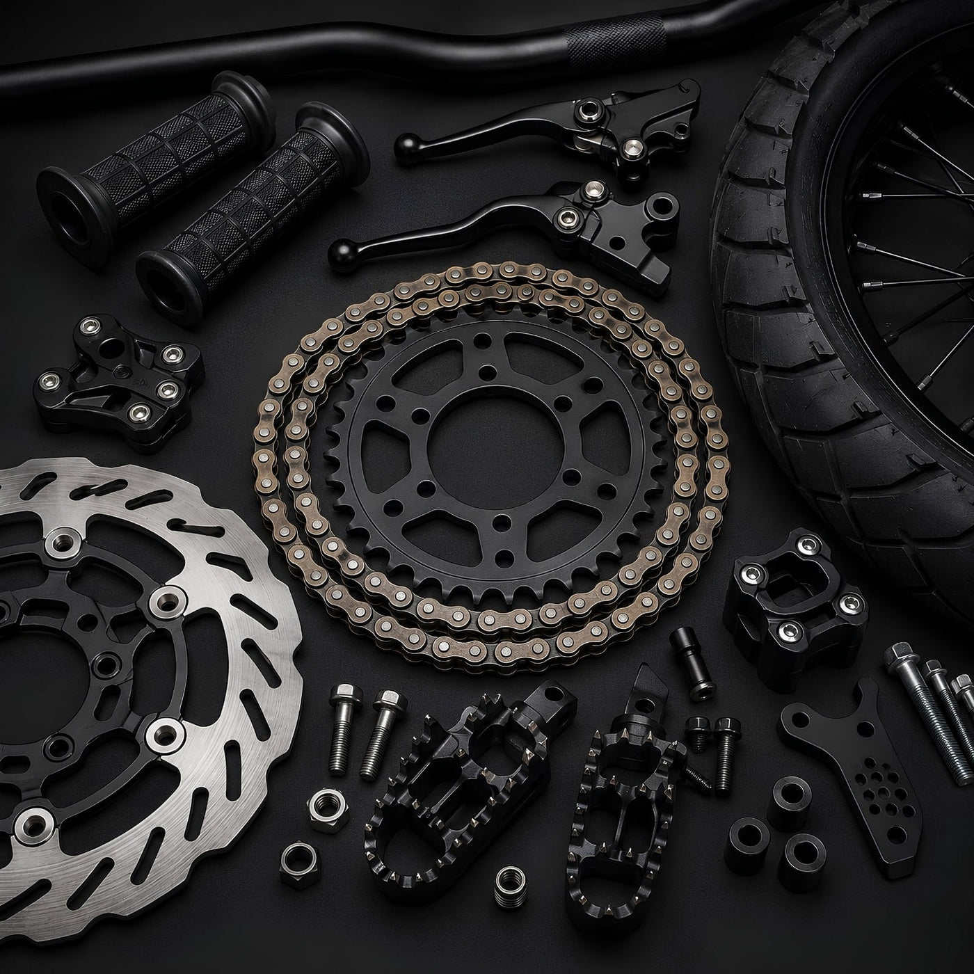 Ersatzteile und Zubehör für elektrische Dirt Bikes