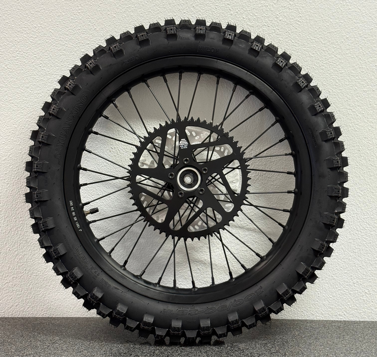 E-RIDE PRO 3.0/SR Komplettrad hinten mit MX-Reifen