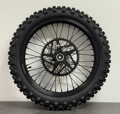 ERIDE PRO 3.0/SR Komplettrad hinten mit MX-Reifen