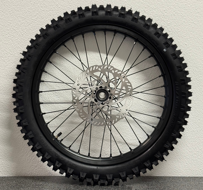 ERIDE PRO 3.0/SR Komplettrad vorne mit MX-Reifen