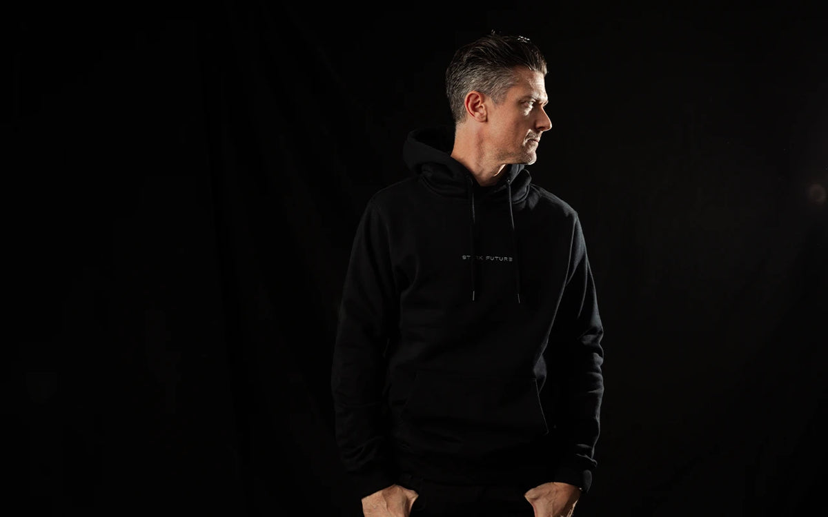 STARK FUTURE Kapuzenpullover aus Bio-Baumwolle