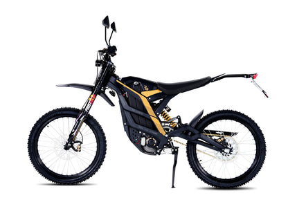 79BIKE Falcon Pro 14 kW L1e Kenshi Black Gelb Seitenansicht