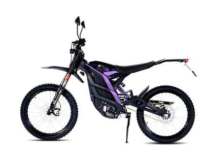 79BIKE Falcon Pro 14 kW L1e Kenshi Black Lila Seitenansicht