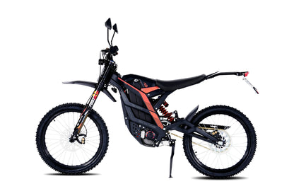 79BIKE Falcon Pro 14 kW L1e Kenshi Black Rot Seitenansicht