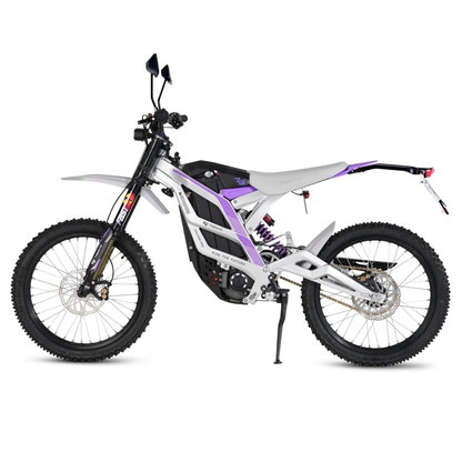 79BIKE Falcon Pro 14 kW L1e Silver Metallic Lila Seitenansicht