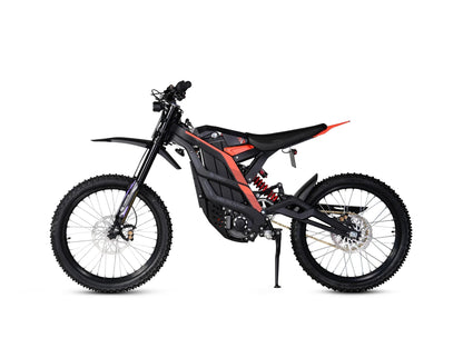 79BIKE Falcon Pro 14 kW Offroad Kenshi Black Rot Seitenansicht