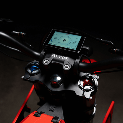 Altis Sigma Display und Cockpit in Detailansicht