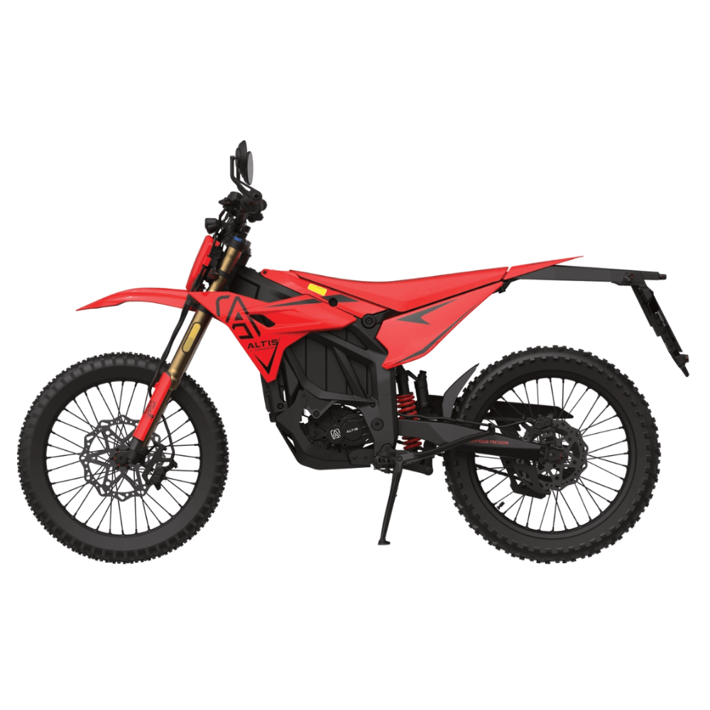 Altis Sigma L3e Rot in Seitenansicht