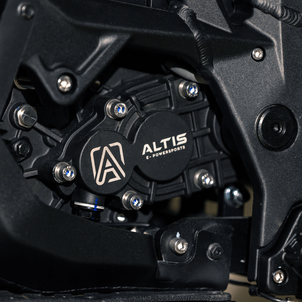 Altis Sigma Elektromotor in Detailansicht