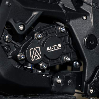 Altis Sigma Elektromotor in Detailansicht