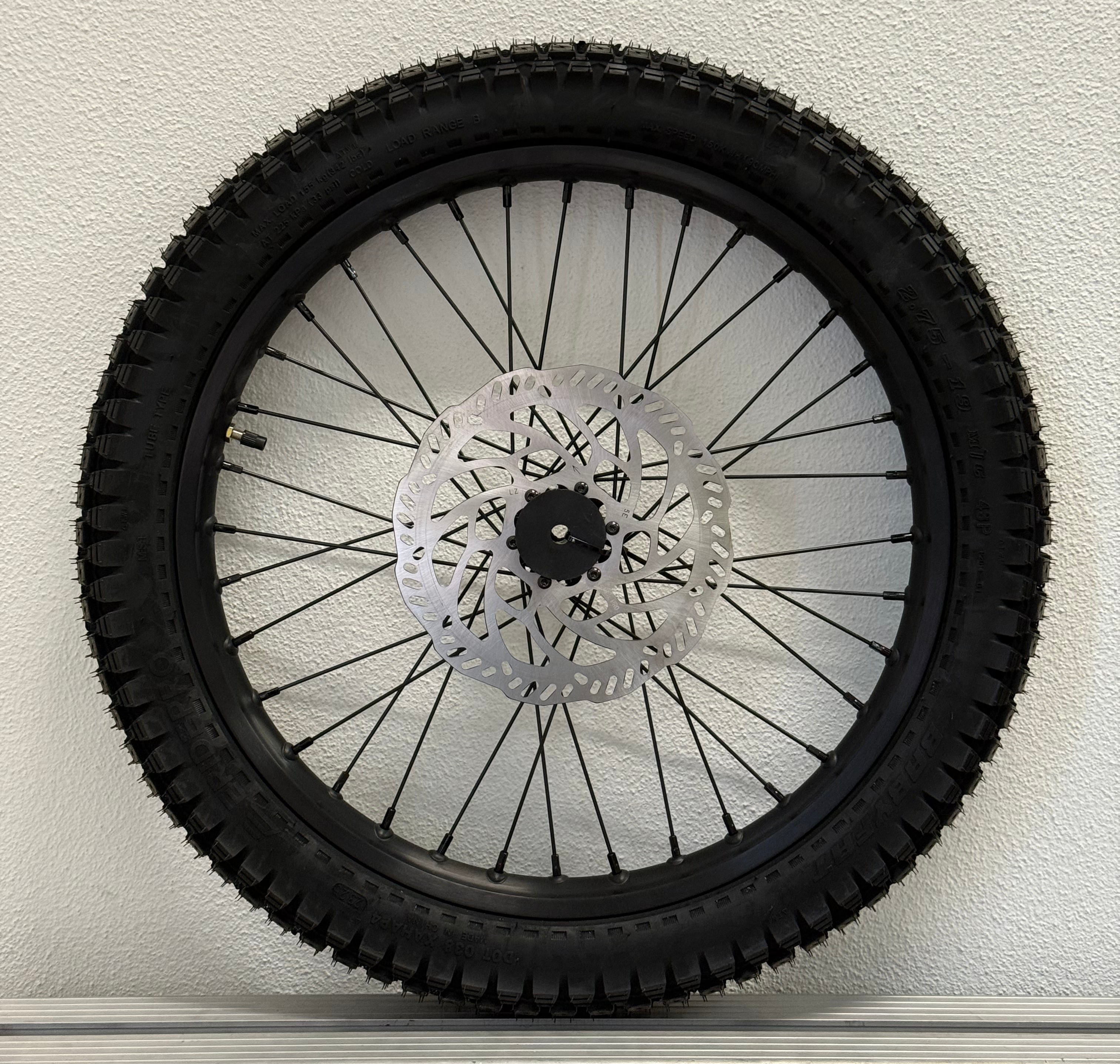 ERIDE PRO 3.0/SR Komplettrad vorne mit Originalreifen