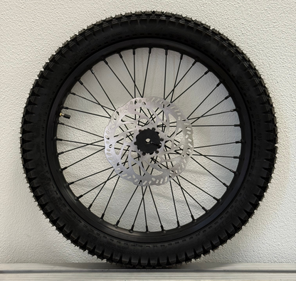 ERIDE PRO 3.0/SR Komplettrad vorne mit Originalreifen