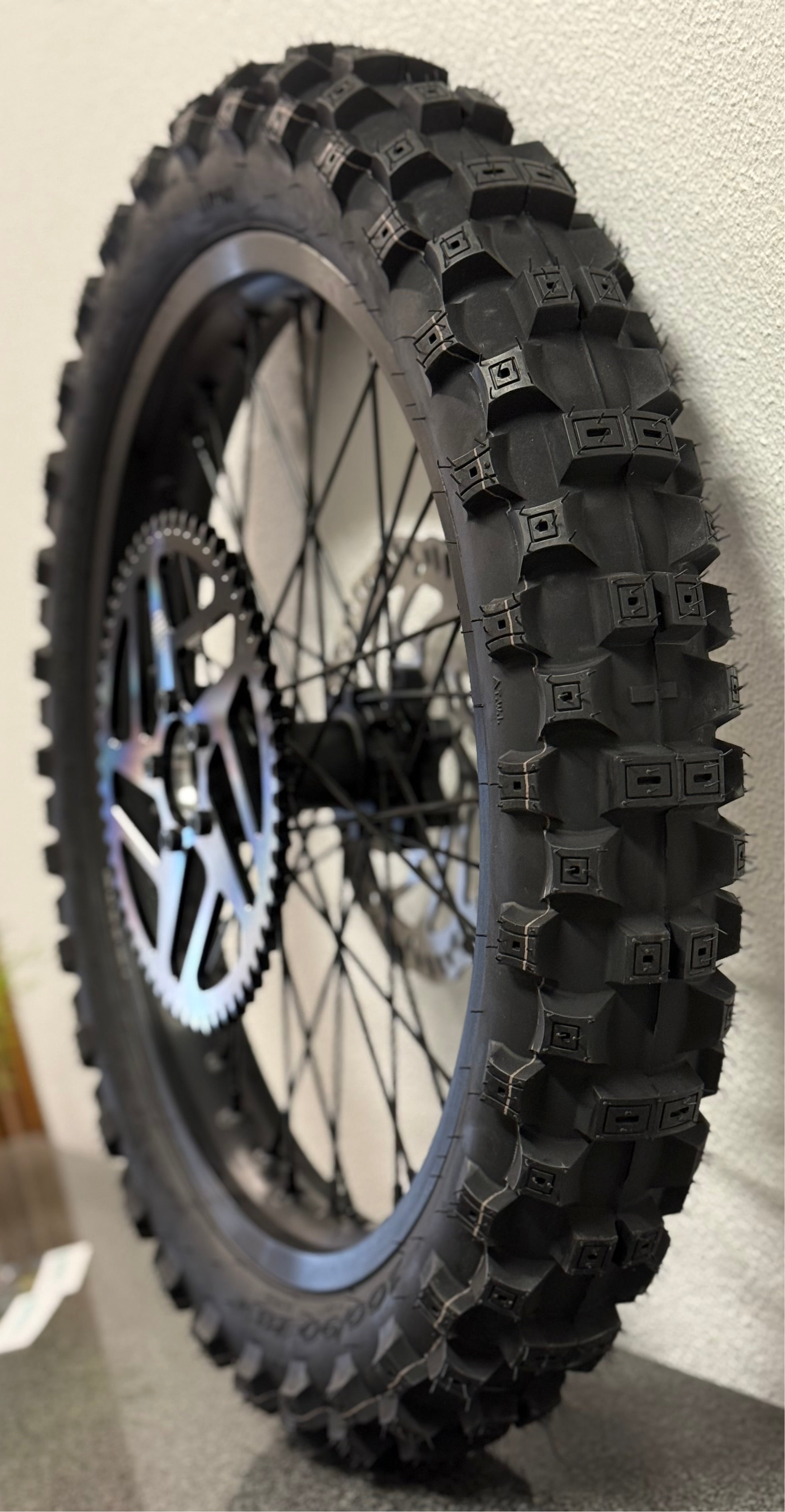 ERIDE PRO 3.0/SR Komplettrad hinten mit MX-Reifen