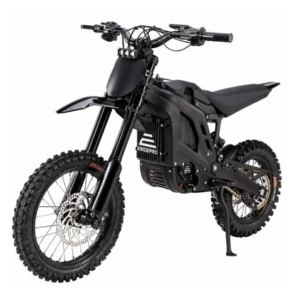 E-RIDE PRO MINI R Elektro Dirt Bike – Front- und Seitenansicht