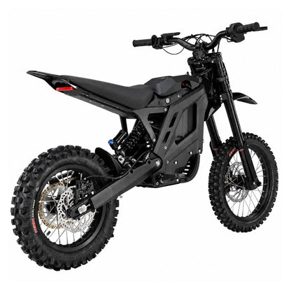 E-RIDE PRO MINI R in Schwarz – Heck- und Seitenansicht