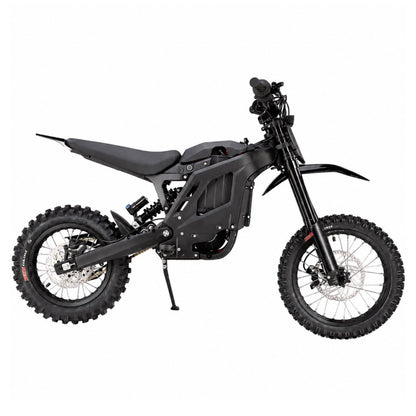 E-RIDE PRO MINI R in Schwarz – Seitenansicht von rechts