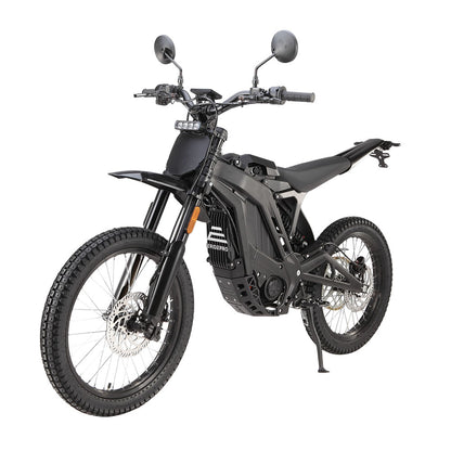 E Ride Pro SE L1e Schwarz in Front-Seitenansicht