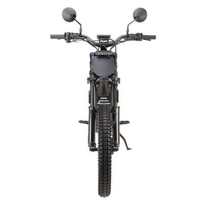 E Ride Pro SE L1e Schwarz in Frontansicht