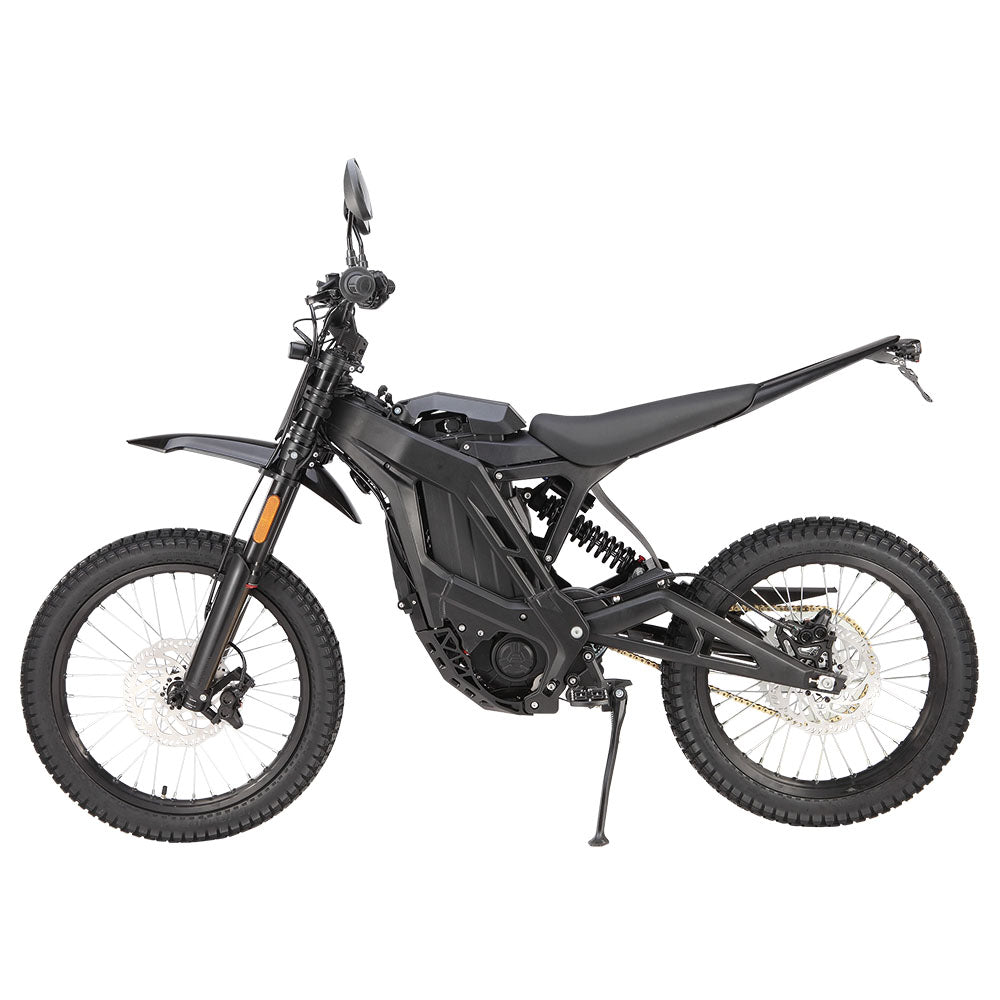E Ride Pro SE L1e Schwarz in Seitenansicht