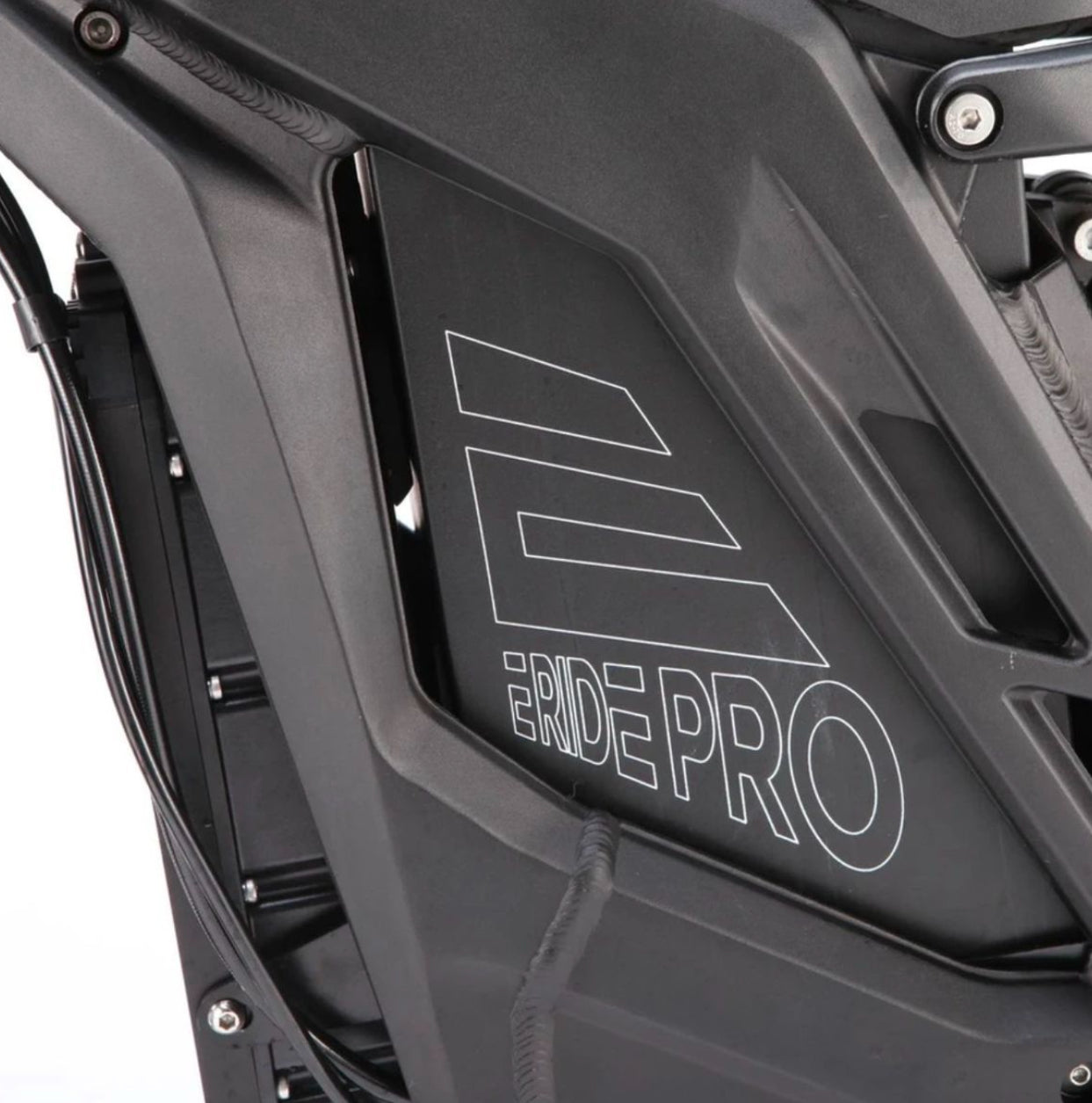 E-Ride Pro SR 25 kW Akkugehäuse in Detailansicht