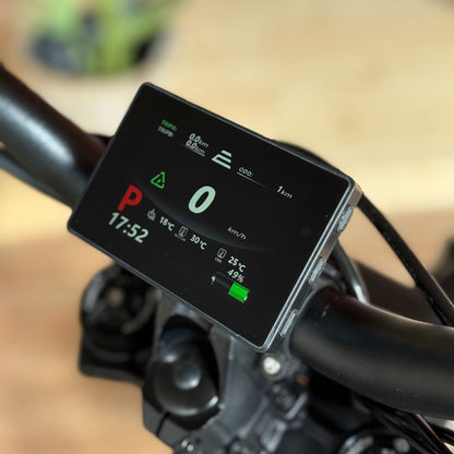 Display und Cockpit der E-Ride Pro SS 3.0 in Detailansicht
