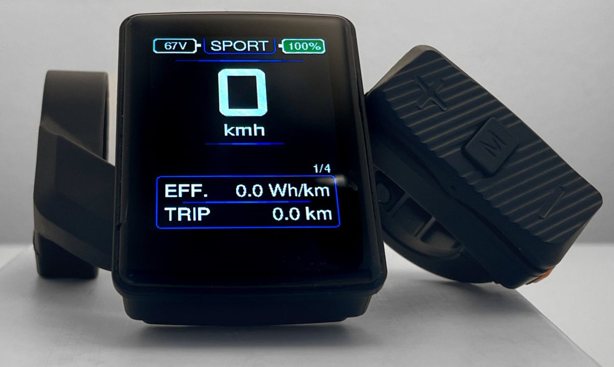 Torp Full-Color Display