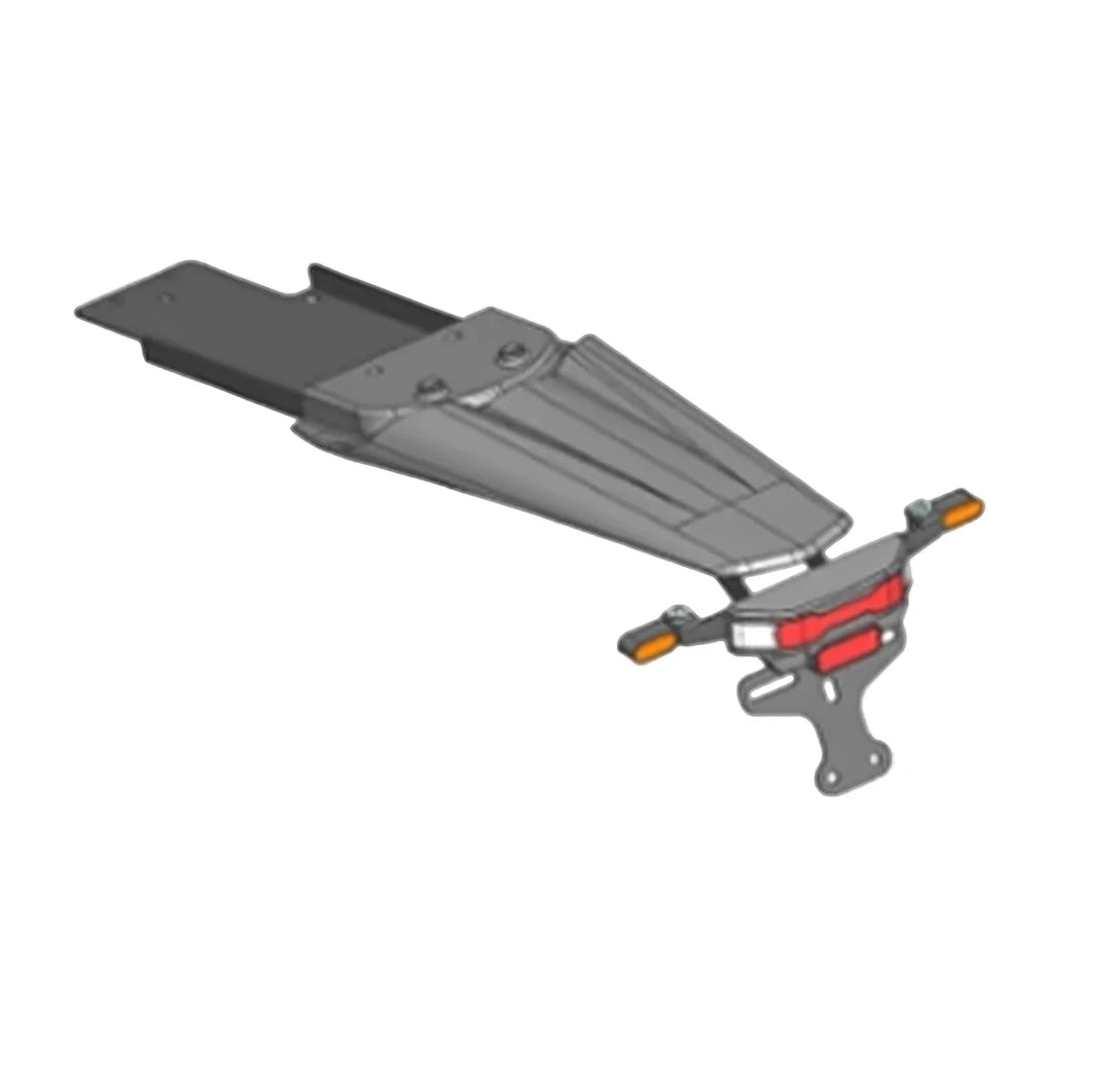 L1E/L3E Heckkit für kurzen Sitz ERIDE PRO 2.0/SE/3.0/SR