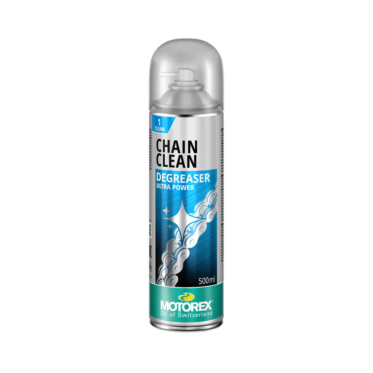 CHAIN CLEAN DEGREASER SPRAY Hochwirksamer Kettenreiniger
