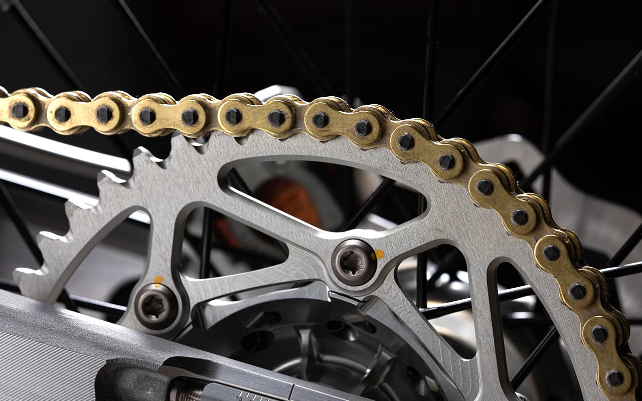 STARK VARG EX RK MXU UW-ring Gold 520 Kette 520 - 114T