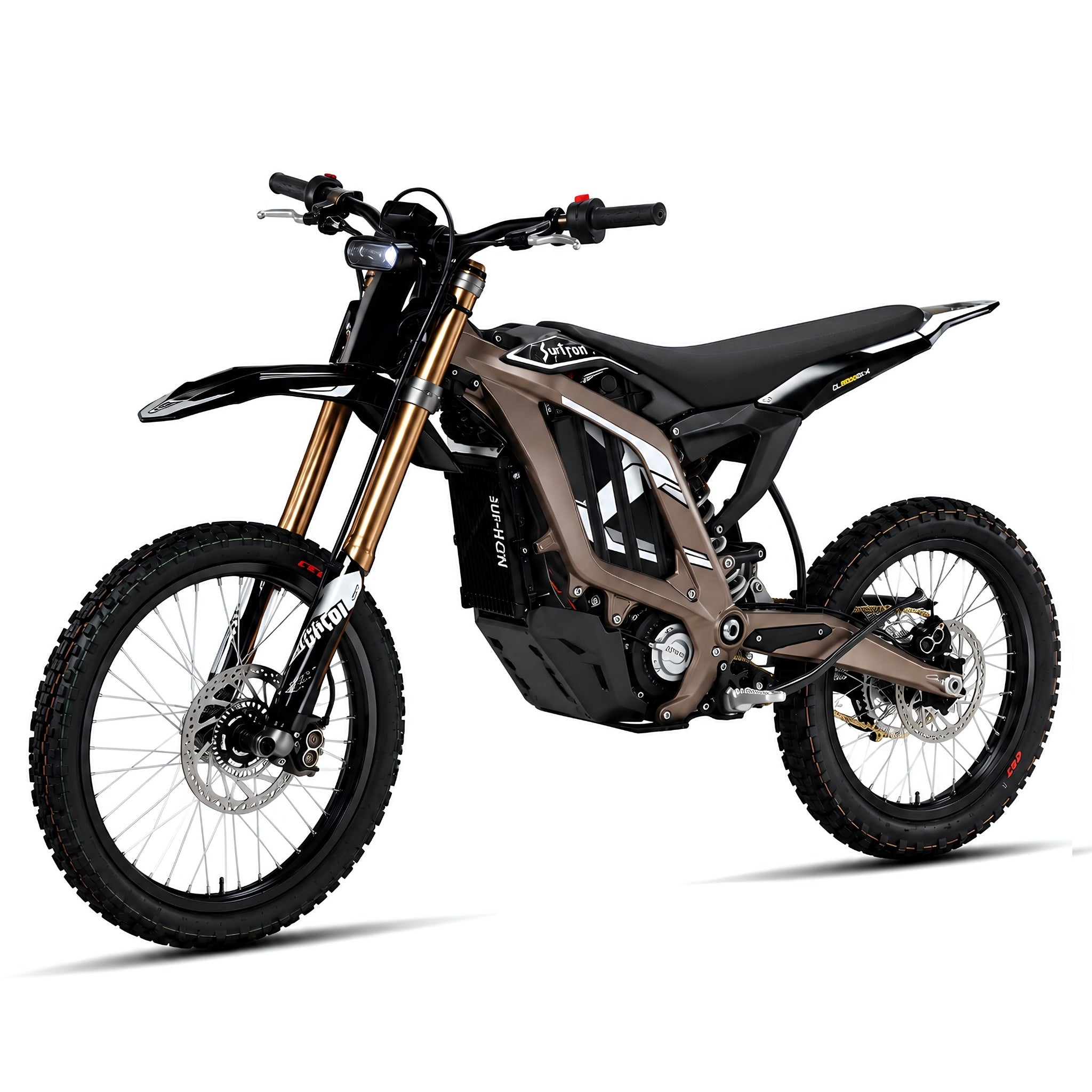 SUR-RON Light Bee 2 in Desert Brown – elektrisches Dirt Bike