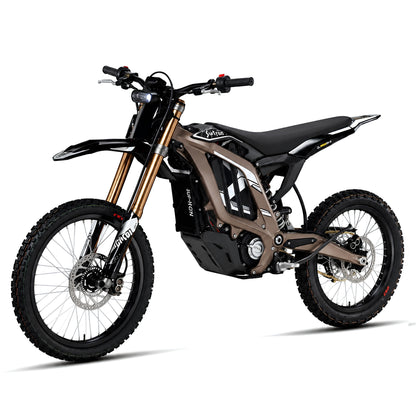 SUR-RON Light Bee 2 in Desert Brown – elektrisches Dirt Bike