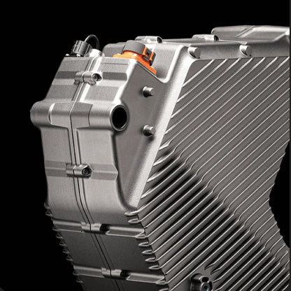 Batterie der Stark VARG MX 1.2 in Detailansicht