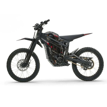 Talaria Sting MX5 Pro 13 kW Offroad Schwarz in Seitenansicht
