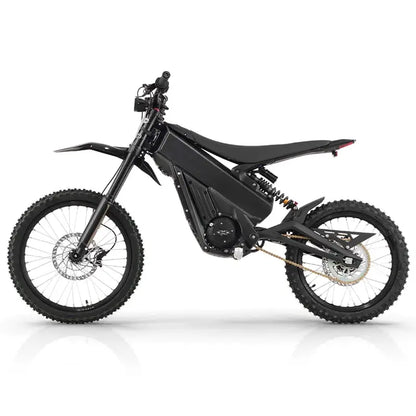 Talaria X3 Pro 5 kW Offroad Schwarz in Seitenansicht