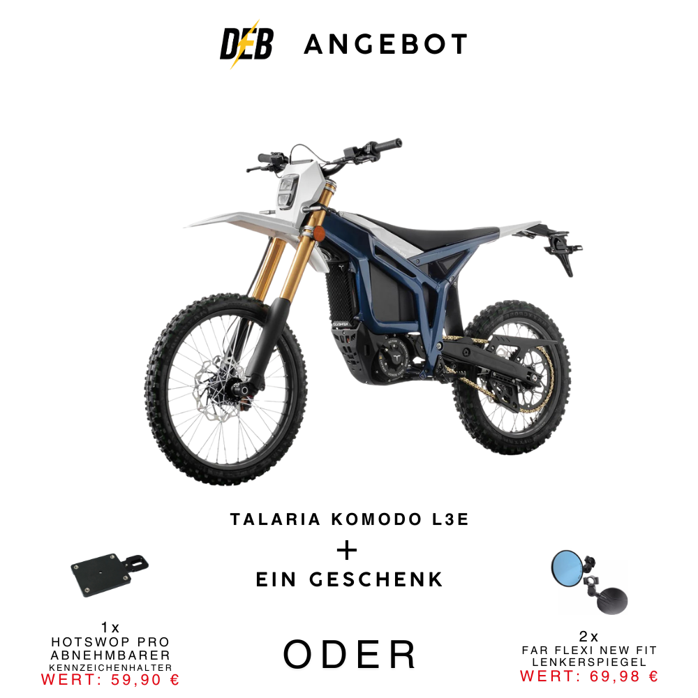 Talaria komodo l3e blau