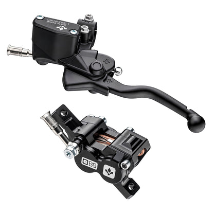 TECH Suspension EB9 Bremsanlage Set – E-RIDE PRO SS 3.0 / SR (vorne + hinten)