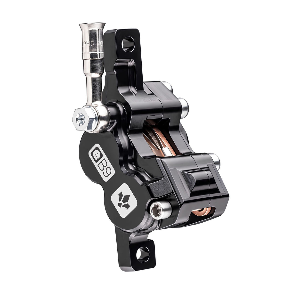 TECH Suspension EB9 Bremsanlage Set – E-RIDE PRO SS 3.0 / SR (vorne + hinten)