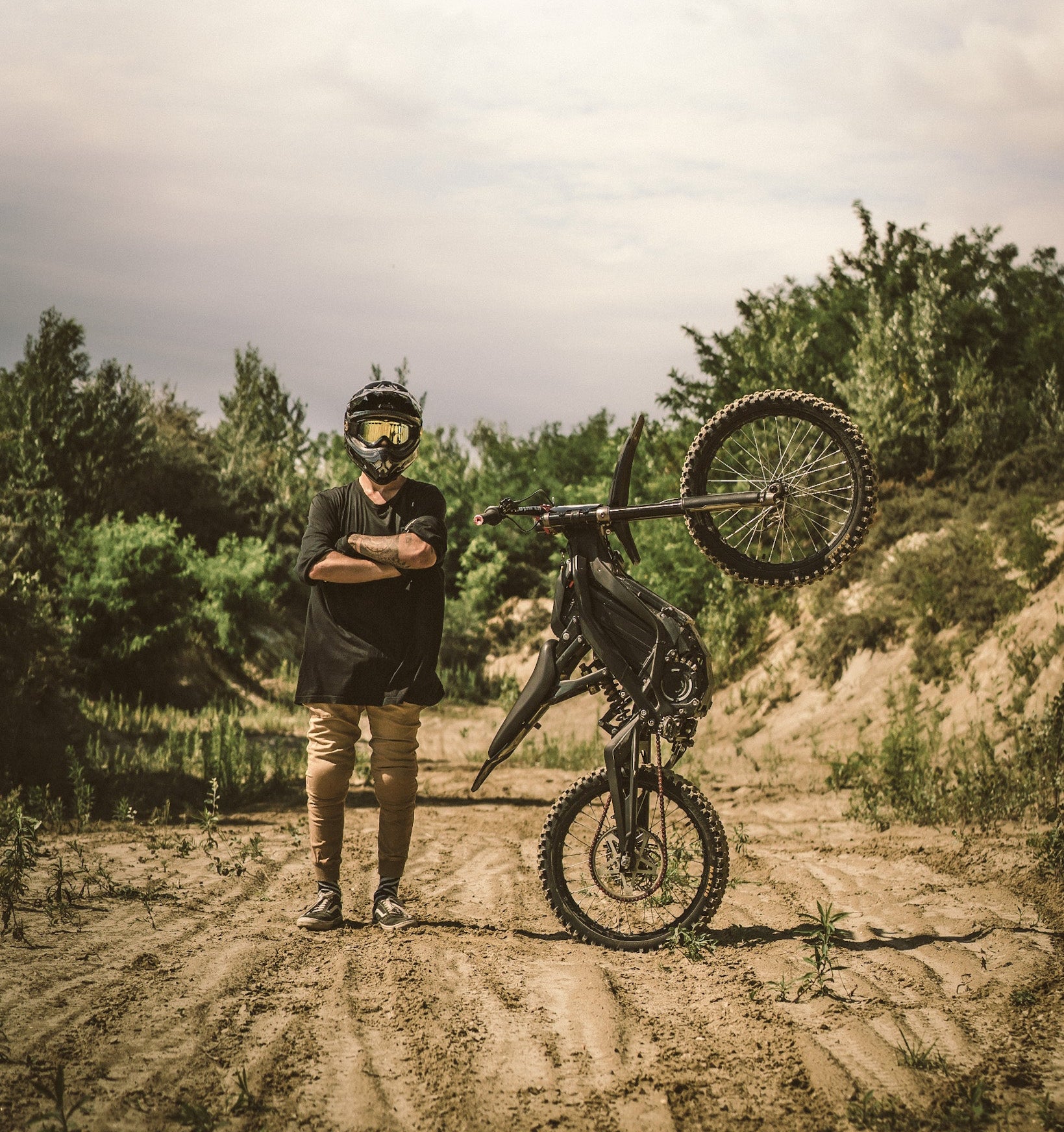 dirt-e-bikes Kenny